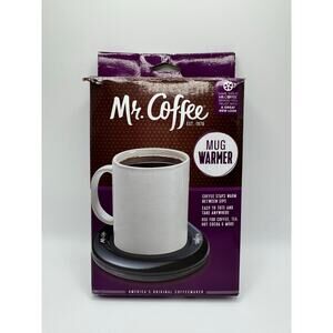 Mr. Coffee Mug Warmer Keeps Coffee Tea & Cocoa Hot Portable Electric Heater